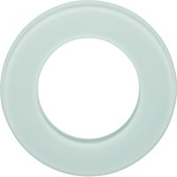 Rámeček skleněný pro samostatnou montáž,