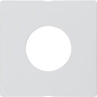 Centrální díl pro tlačítko a kontrolku E