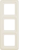 Rámeček, 3-násobný, s těsněním IP44, pro