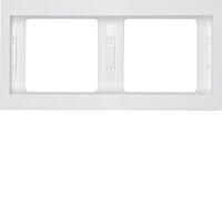 Rámeček 2-násobný vodorovný, Berker K.1,