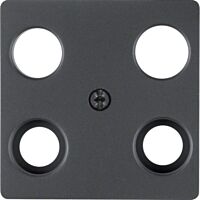 Centrální díl pro 4 anténní zásuvky, z t