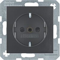 Zásuvka, SCHUKO, 16 A, 250 V ~, šroubova