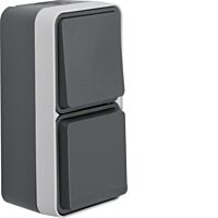 Kombinace vypínač řazení 6 / Zásuvka SCH