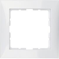 Rámeček BERKER 5310118989 S.1 jedn. bílá