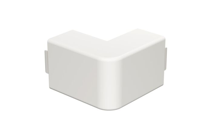 OBO BETTERMANN Kryt vnějšího rohu, pro kanál WDKH bezhalogen, 40x60mm, čistě bílá Polykarbonát/Akrylnitrilbutadienstyrol, PC/ABS typ WDKH-A40060RW