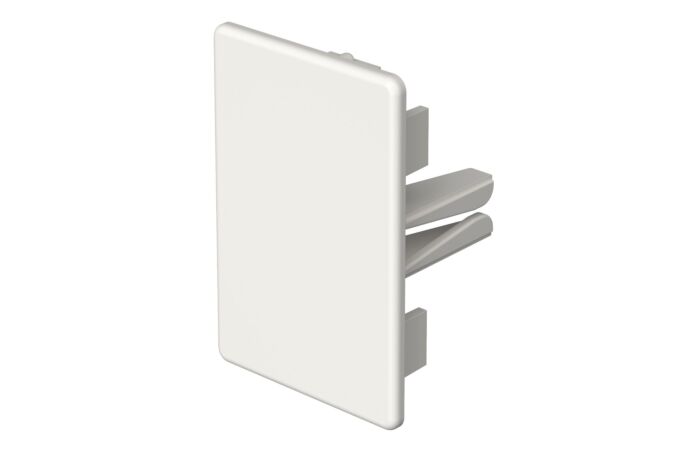 OBO BETTERMANN Koncový díl, pro kanál WDKH bezhalogen, 40x60mm, čistě bílá Polykarbonát/Akrylnitrilbutadienstyrol, PC/ABS typ WDKH-E40060RW