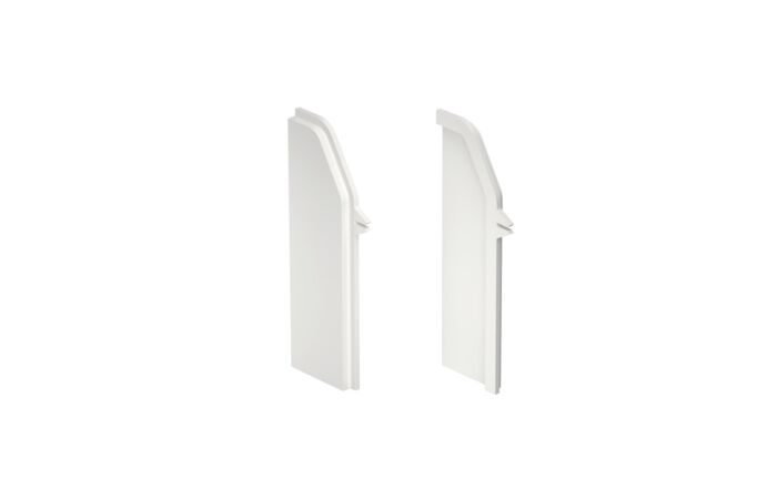 OBO BETTERMANN Boční kryt přístr. nástavce, SL, čistě bílá Polyvinylchlorid, PVC typ SL GTSA5070 rws