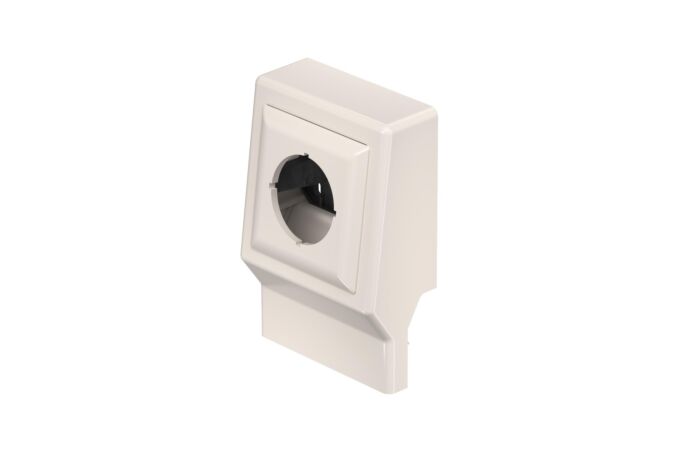 OBO BETTERMANN Přístrojový nosič, SL, krémová bílá Polyvinylchlorid, PVC typ SL ETler5070 cws