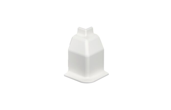 OBO BETTERMANN Vnější roh, SLL, čistě bílá Polyvinylchlorid, PVC typ SLL AE2050 rws