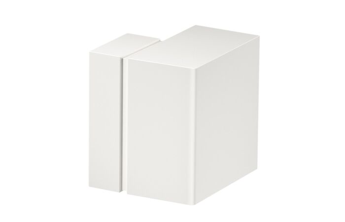 OBO BETTERMANN Vnější roh SIGNA BASE, nastavitelný, 119x137x140, čistě bílá Polykarbonát/Akrylnitrilbutadienstyrol, PC/ABS typ BRK AE70130 rws