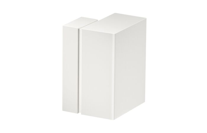 OBO BETTERMANN Vnější roh SIGNA BASE, nastavitelný, 118x137x180, čistě bílá Polykarbonát/Akrylnitrilbutadienstyrol, PC/ABS typ BRK AE70170 rws