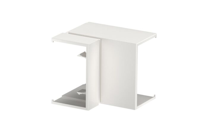 OBO BETTERMANN Vnitřní roh SIGNA BASE, nastavitelný, 120x143x120, čistě bílá Polykarbonát/Akrylnitrilbutadienstyrol, PC/ABS typ BRK IE70110 rws