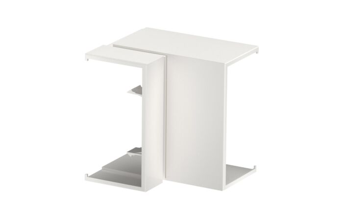 OBO BETTERMANN Vnitřní roh SIGNA BASE, nastavitelný, 120x143x140, čistě bílá Polykarbonát/Akrylnitrilbutadienstyrol, PC/ABS typ BRK IE70130 rws