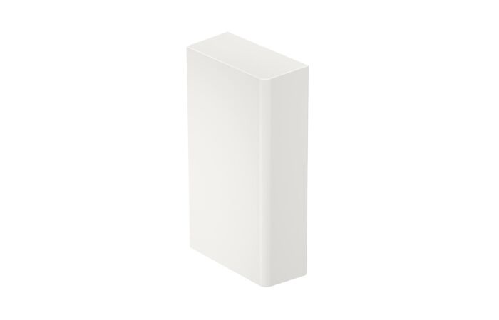 OBO BETTERMANN Koncový díl SIGNA BASE, 34x137x73, čistě bílá Polykarbonát/Akrylnitrilbutadienstyrol, PC/ABS typ BRK ES70130 rws