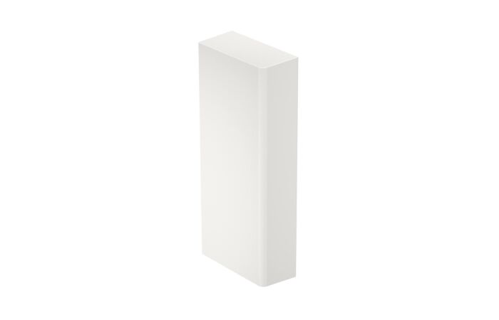OBO BETTERMANN Koncový díl SIGNA BASE, 34x180x73, čistě bílá Polykarbonát/Akrylnitrilbutadienstyrol, PC/ABS typ BRK ES70170 rws