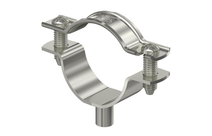 OBO BETTERMANN Distanční příchytka, s připojovacím závitem M6, 30-36mm, Nerez, materiál 1.4571 A4, 1.4571 typ ASG 732 36 A4
