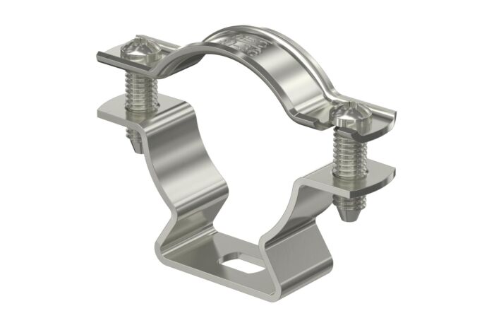 OBO BETTERMANN Distanční příchytka, s připojovacím závitem M6, 30-36mm, Nerez, materiál 1.4571 A4, 1.4571 typ ASL 733 36 A4