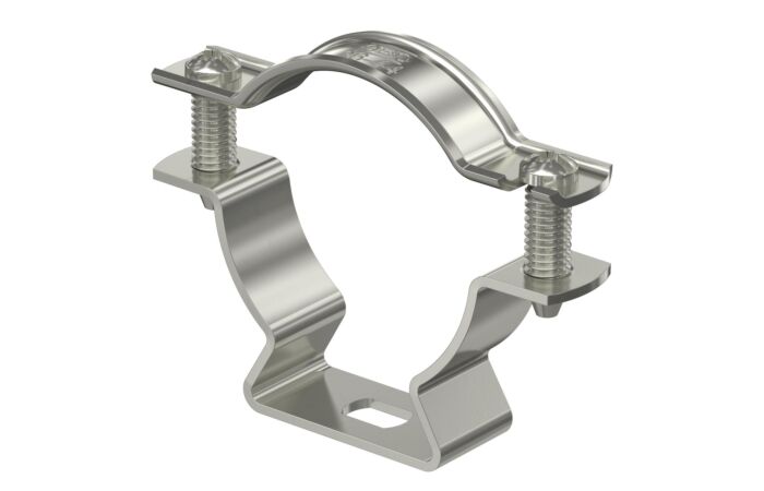 OBO BETTERMANN Distanční příchytka, s připojovacím závitem M6, 36-44mm, Nerez, materiál 1.4571 A4, 1.4571 typ ASL 733 44 A4