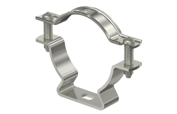 OBO BETTERMANN Distanční příchytka, s připojovacím závitem M6, 44-53mm, Nerez ocel, materiál 1.4307, A2, 1.4301 typ ASL 733 53 A2