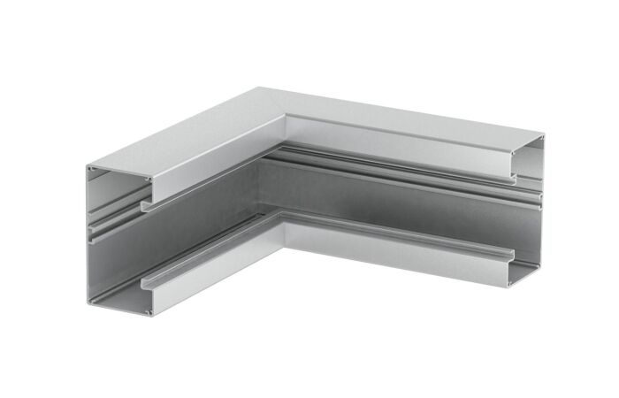 OBO BETTERMANN Vnitřní roh, pro kanál Rapid 80, 70x130mm, Hliník, Alu eloxováno typ GA-SI70130EL