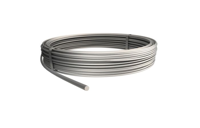 OBO BETTERMANN Kruhový vodič, 8mm, Hliník, Alu typ RD 8-ALU-T 75