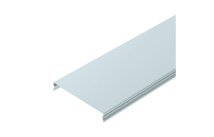 OBO BETTERMANN Víko pro mřížový žlab, naklapávací, 100x3000, Ocel, St, pásově zinkováno, DIN EN 10346 typ DGRR 100 FS