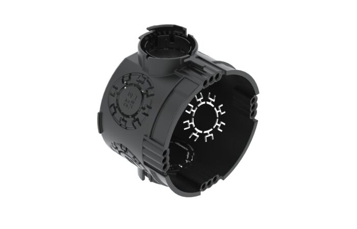 OBO BETTERMANN Přístrojová krabice, pod omítku, O60mm, H46mm, Polypropylén, PP typ UG 46