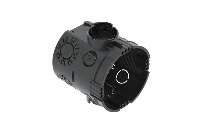 OBO BETTERMANN Přístrojová krabice, pod omítku, O60mm, H66mm, Polypropylén, PP typ UG 66