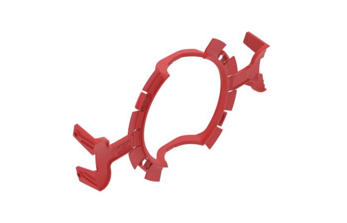 OBO BETTERMANN Quick-fix pro krabici pod omítku, bezhalogenový, O60mm, Polypropylén, PP typ ZU 60-QF