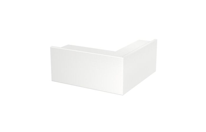 OBO BETTERMANN Vnější roh, pro kanál WDK, 250x170x80, čistě bílá Polyvinylchlorid, PVC typ WDK A80170RW