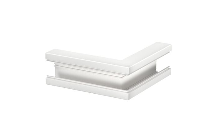 OBO BETTERMANN Vnější roh, symetrický, pro kanál pro vestavbu přístrojů Rapid 80 typu GA-S70130 typ GA-SA70130RW