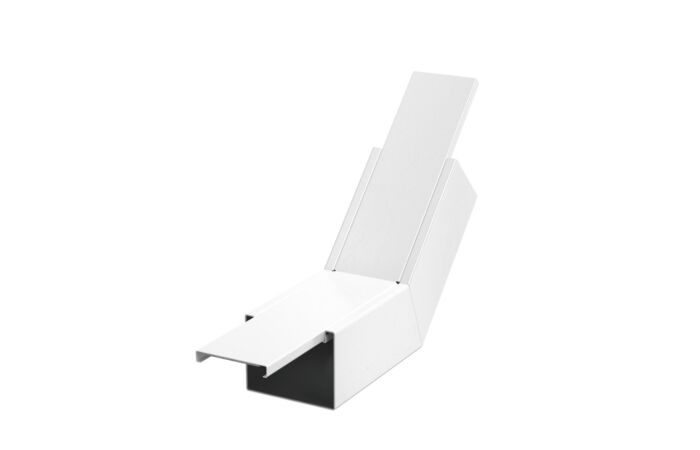 Oblouk 45° stoupající