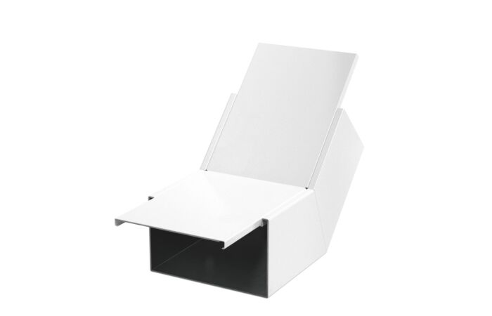Oblouk 45° stoupající