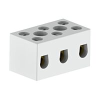 KOPOS Svorka KS_PO10J keramická 10 mm2 šedá