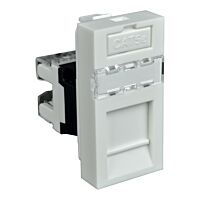 KOPOS Modul Quadro QD 45X22.5-RJ-45_FB - zásuvka datová s konektorem RJ-45