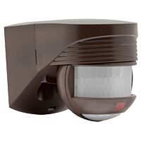 B.E.G. Čidlo LC-Click pohybu 200° hnědé IP44