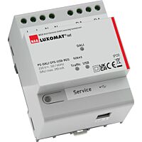 B.E.G. Zdroj USB PS-DAILISYS-REG napájecí 230 V AC, 50/60 Hz, 210 mA