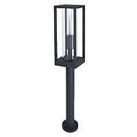 LEDVANCE Pouzdro hliníkové se skleněným difuzorem ENDURA CLASSIC FRAME 60CM E27 DG