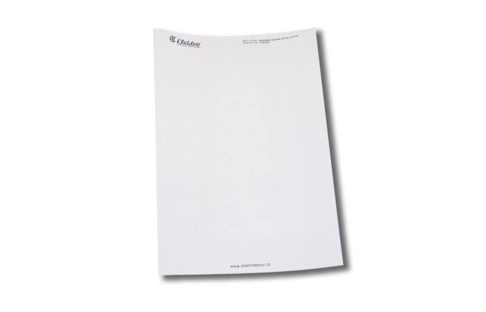 ELEKTRO BEČOV Štítek J462100 10mm samolepící archA4