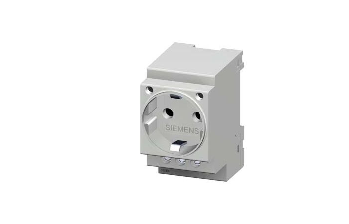 SIEMENS Zásuvka 5TE6800 SCHUKO