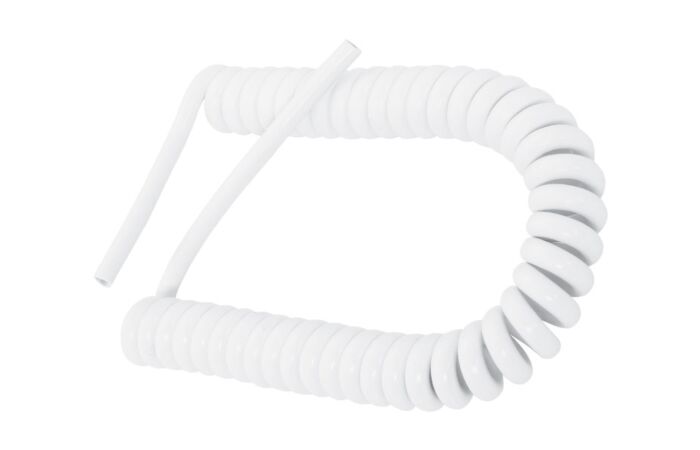TREVOS Přívod KPK 3x0,75 80-160cm vinutý černý