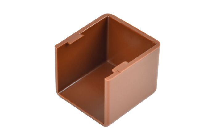 KOPOS Kryt 8621_I2 koncový Lhd 20X20 imitace/dub tmavý