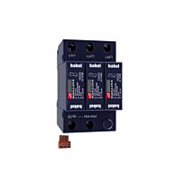 HAKEL Svodič HLSA12,5-275/3+0 M S 230V na DIN lištu 3pól. IP20