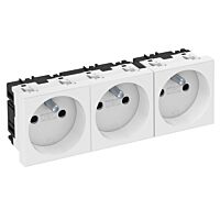 OBO BETTERMANN Zásuvka 3 násobná, přímá STD-F0 RW3