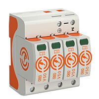 OBO BETTERMANN Kombinovaný svodič V50-4-280