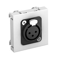 OBO BETTERMANN Multimediální nosič XLR 3-pólový MTG-X3F L RW1