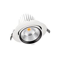 LEDVANCE Svítidlo LED zapuštěné SP VARIO DN170 35W/3000K 24DEG WT