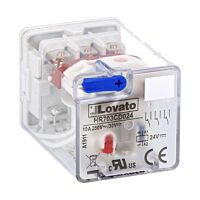 LOVATO Relé HR703CD024 10A 24VDC