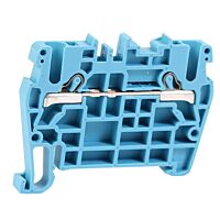 Svorka PYK 2,5 push-in patrová modrá