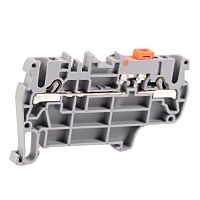 Svorka PYK 2,5A push-in šedá rozpojovací